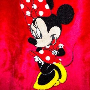Minnie Mouse Fuzzy Sweater